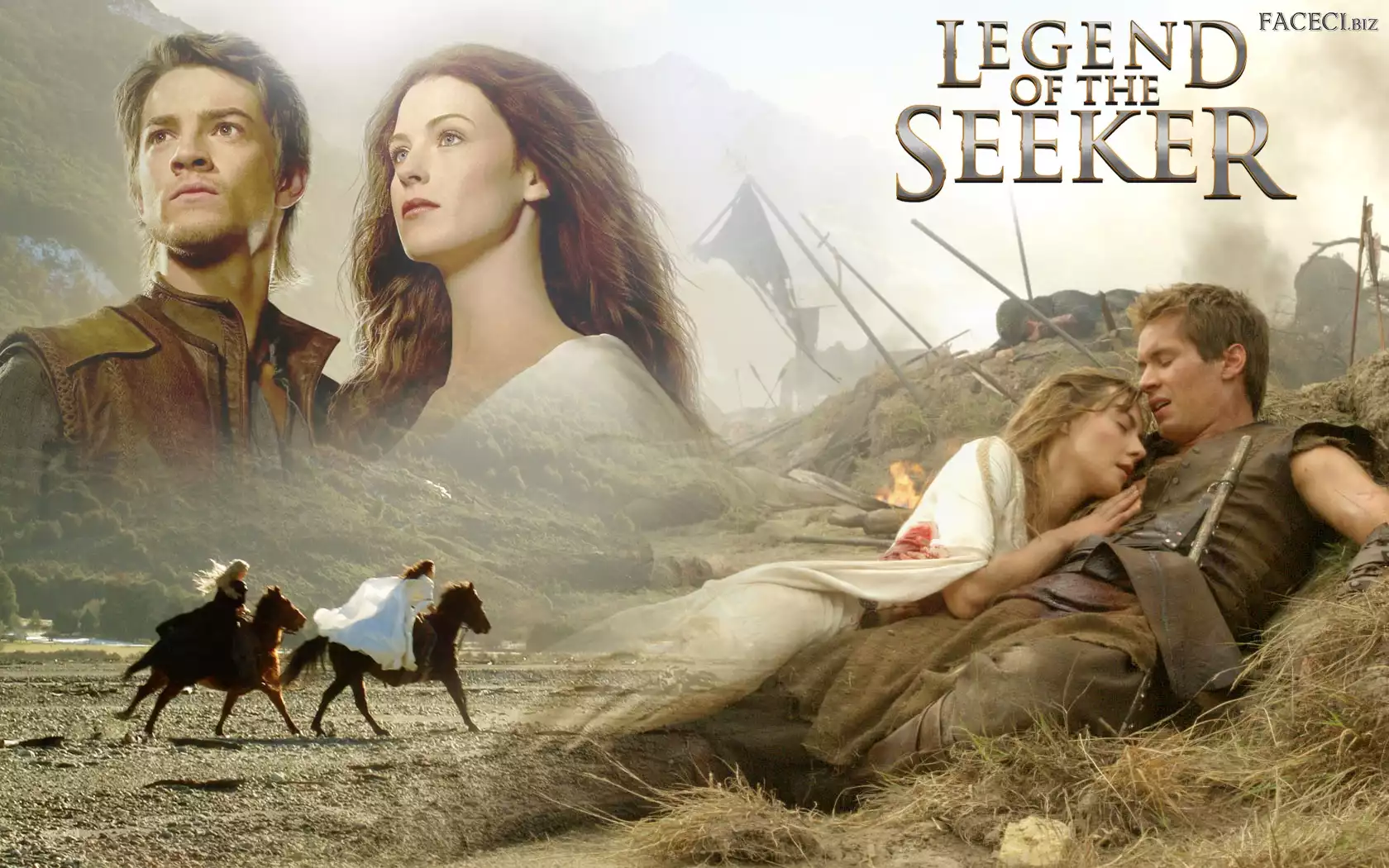 Craig Horner, Bridget Regan, Miecz Prawdy, Serial, Legend of the Seeker