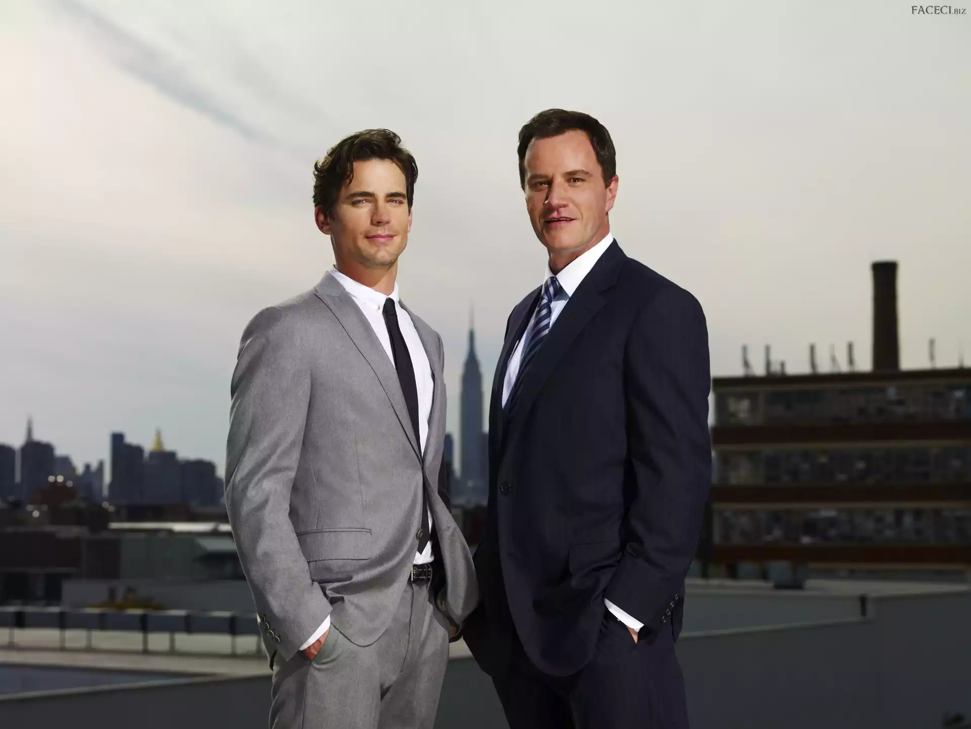 Tim DeKay, Matt Bomer, Białe kołnierzyki, Serial, White Collar